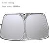 Folding Car Window Sunshade Cover Sun Shade Windshield Visor Protector Windscreen Auto UV Protection Curtain Styling AccessoriesWindshield Sunshades