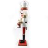 Christmas Nutcrackers Ornament Wood Nutcrackers Soldier Decorations for Christmas Figures Gift