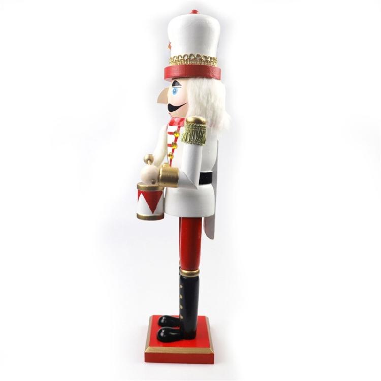Christmas Nutcrackers Ornament Wood Nutcrackers Soldier Decorations for Christmas Figures Gift
