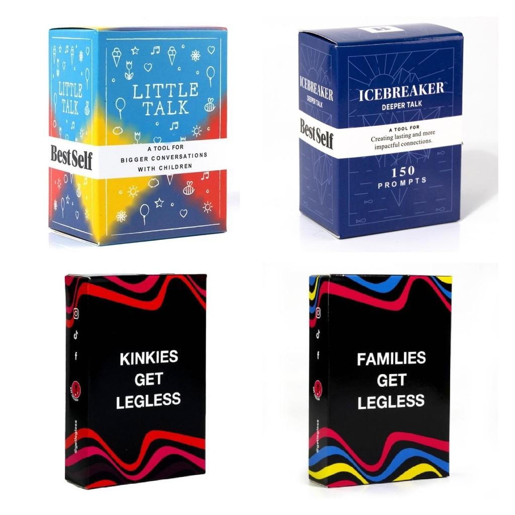 Engaging Intimacy Deck By Bestself For Deep Romantic Conversations And Connection