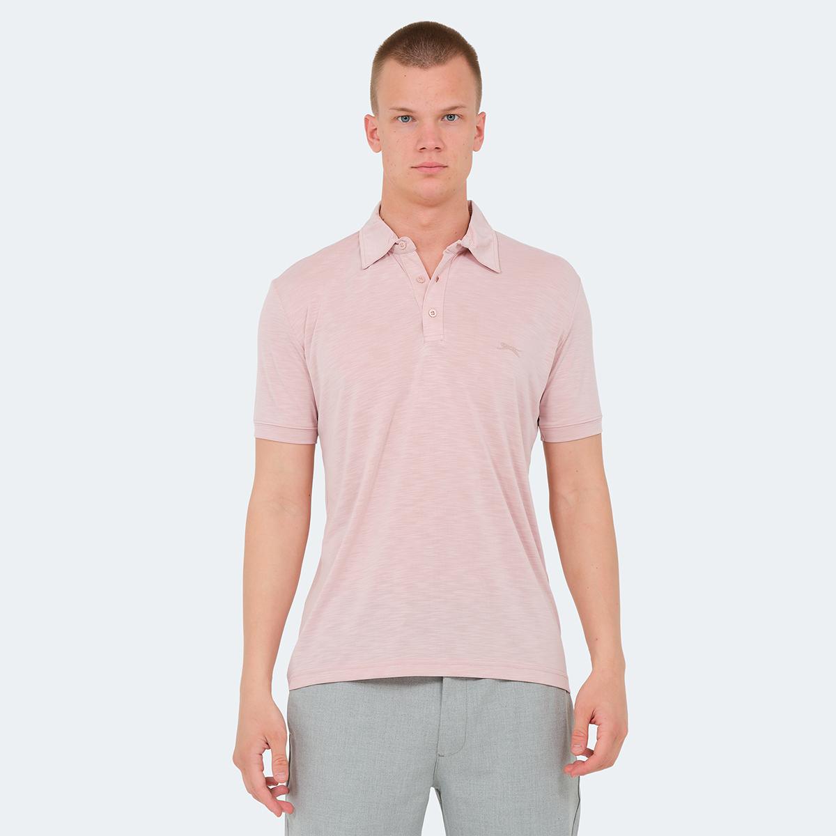 

KATSURO-Rose Men s T-Shirt L ярко-розовый