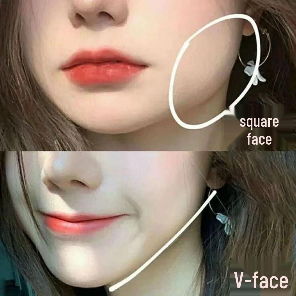 V-Face Firming Cream: Lifts, Tightens, Reduces Nasolabial Folds, Double Chin, Masseter Muscle for Sculpted Face