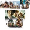 Compatible Building Blocks Model Hogwarts Castle Hedwig Toy