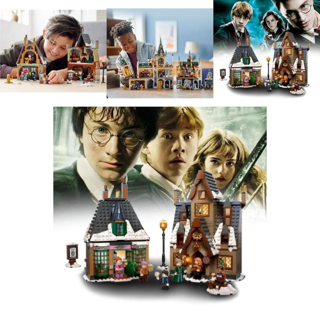 Compatible Building Blocks Model Hogwarts Castle Hedwig Toy