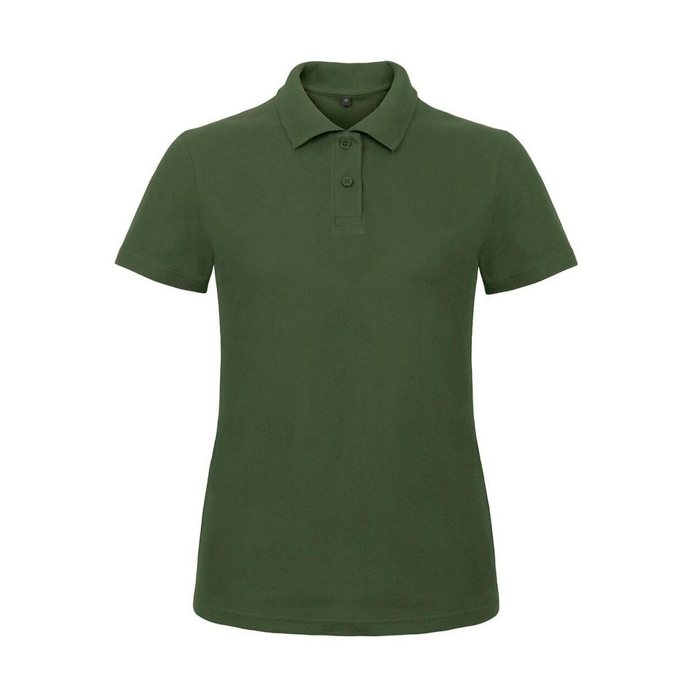 B&C Womens/Ladies ID.001 Pique Polo Shirt