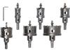Tct Hole Saw Set For Metal 6 Pcs - Yt-44077