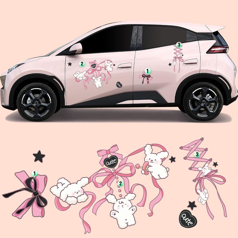 BYD Möwe Kreative Autoaufkleber
