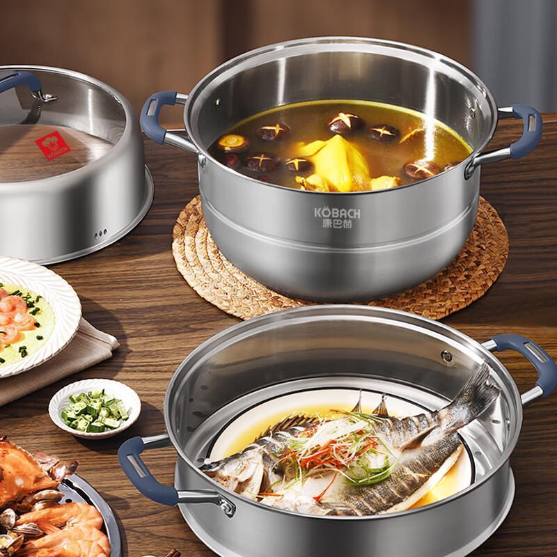 Kangbach 3-Layer Anti-Scald Steamer