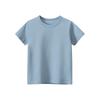 Color Tshirt Shortsleeved Solid Childrens