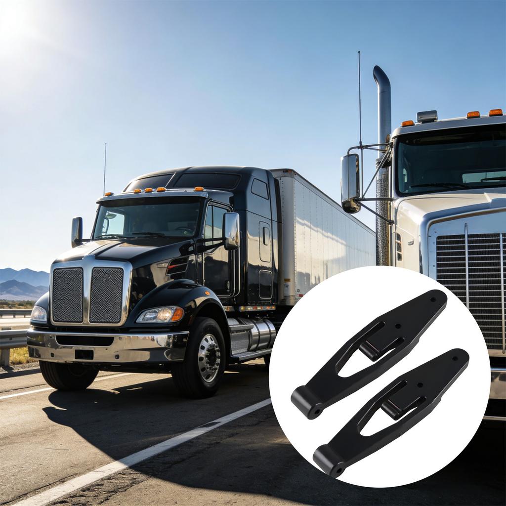Bolt On Engine Cover Fastener Base Pair For Commercial Vehicles Works With Multiple T And 357 367 Models