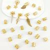 25-Piece Wing Cone Hair Bands - Cross Design Collection