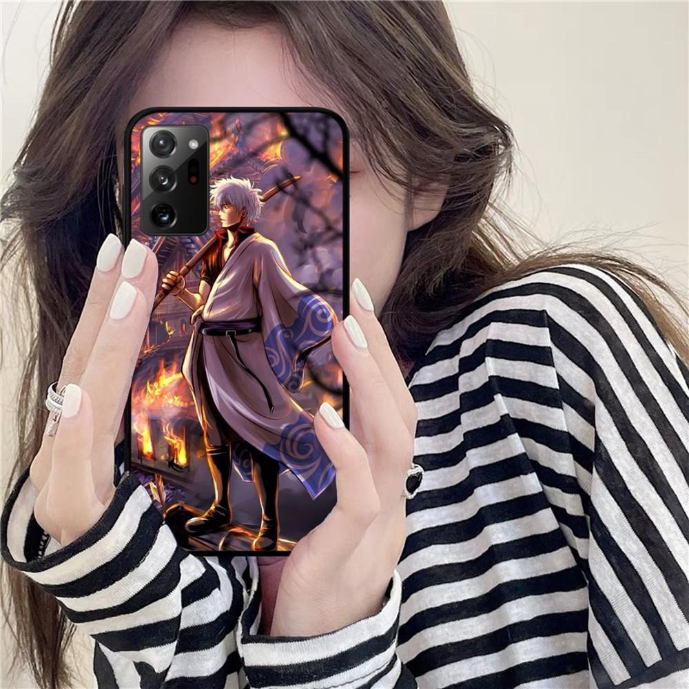 GINTAMA Phone Case For Samsung Note 8 9 10 20 Pro Plus Lite M 10 11 20 30 21 31 51 A 21 22 42 02 03