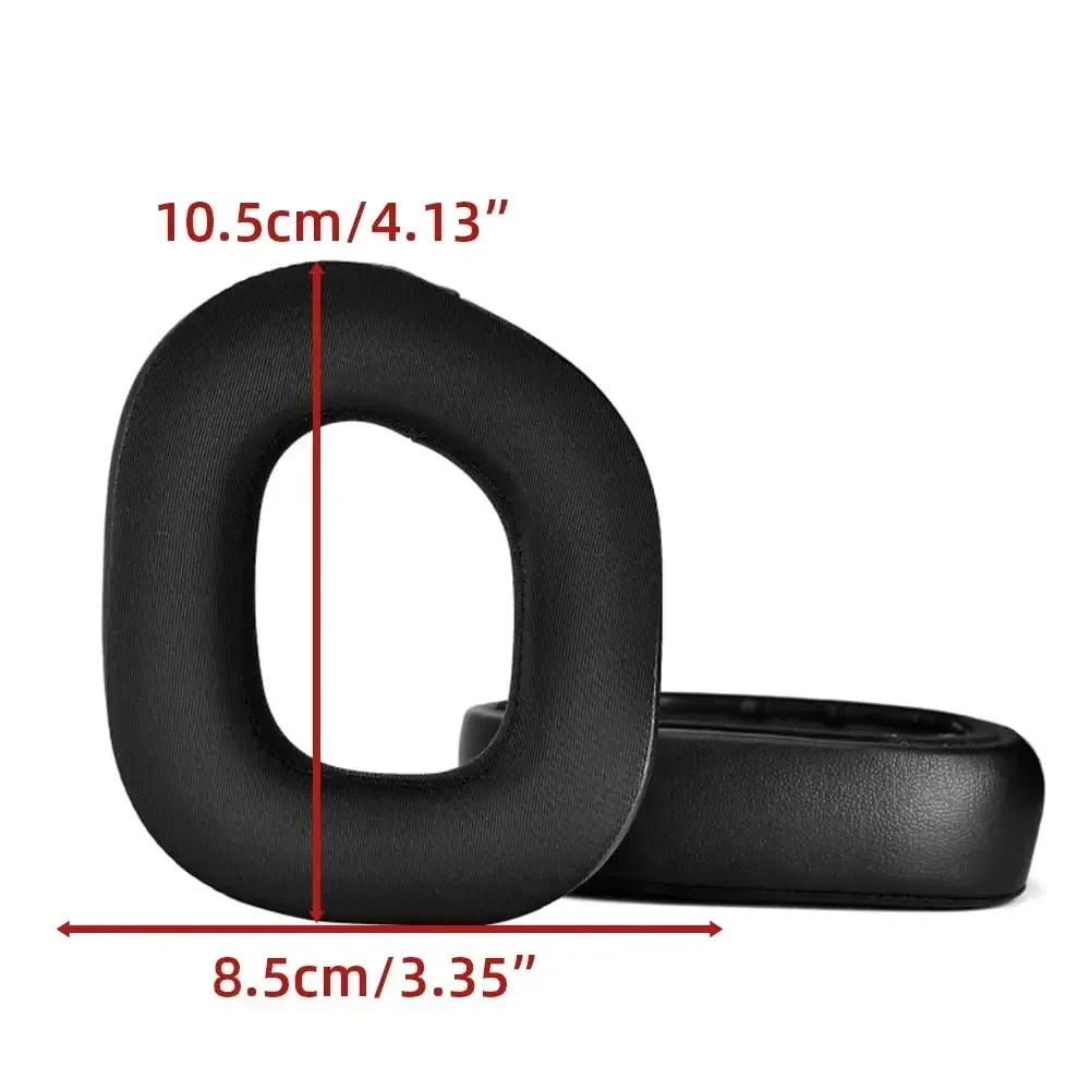 Replacement Ear Pads Ear Muffs Covers Highquality Ear Cushions Cooling Gel Earpads Suitable for Corsair HS80 RGB Gaming Headset