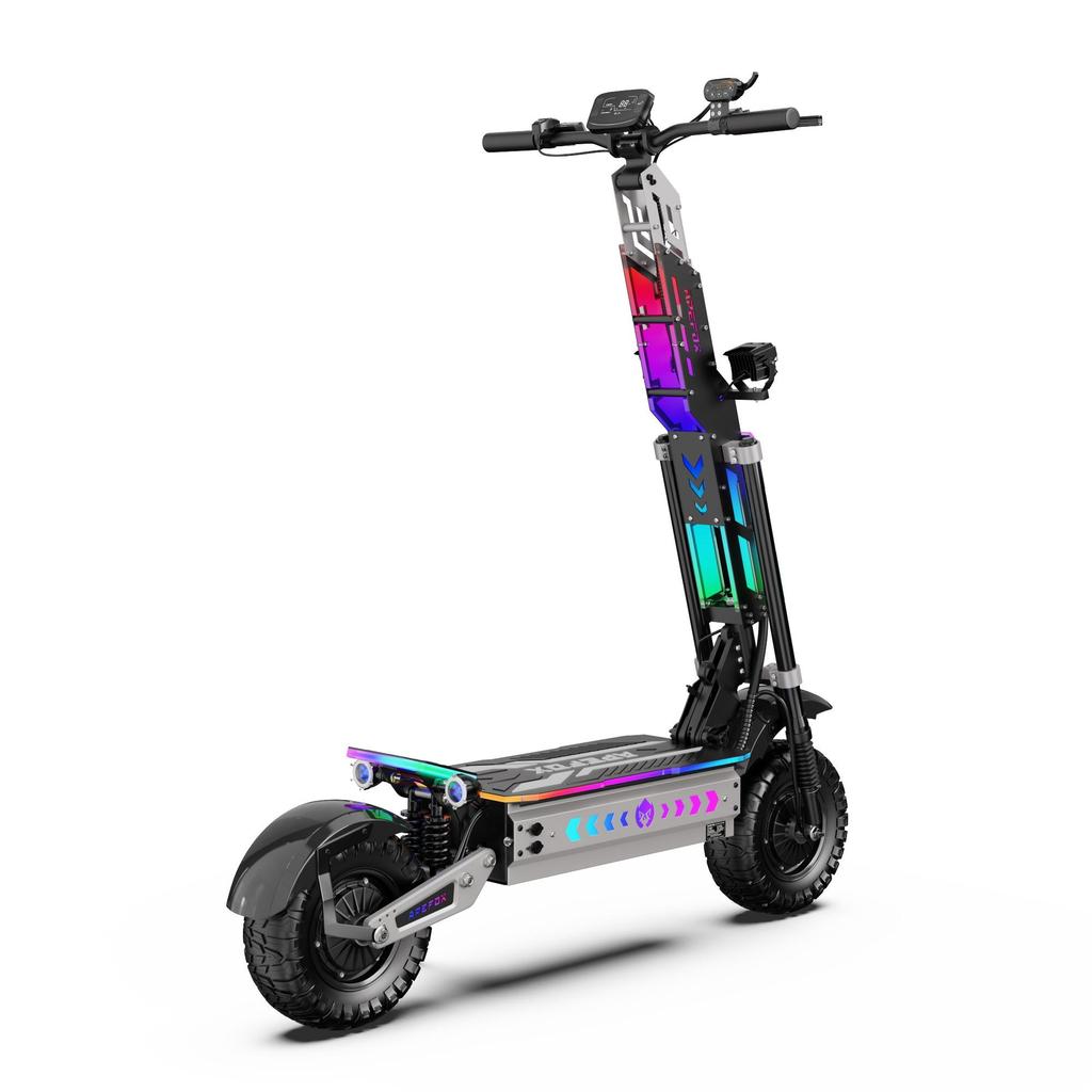 APEFOX T90 ULTRA Dual Motor Electric Scooter,72V 40Ah Battery,13" Off-Road Tires