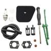 Kit de Carburador para Stihl FS90R FS90 FS110R FS130R FS100 KM130R KM90R FS100RX KM110R HT100 HT101 Roçadeira Corta Mato C1Q-S174 Carburador