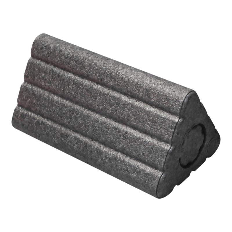 Mattone Yoga Multiuso con Rulli in Plastica Portatili Accessori Fitness Adatto per Recupero Muscolare Schiena Collo Gambe