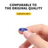 Hot Car Fashion Key Badge Emblem Replacement Car Key Stickers For Ford B-Max cmax smax KA st line Galaxy Explorer Mondeo Accesso