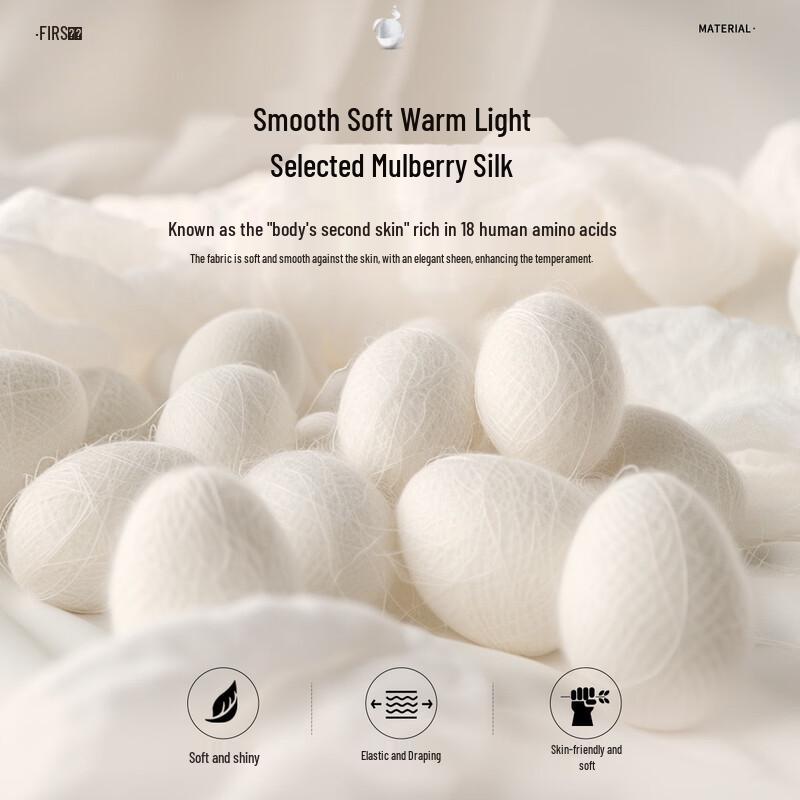 Shanshan Men's Polo Collar Long-Sleeve T-Shirt