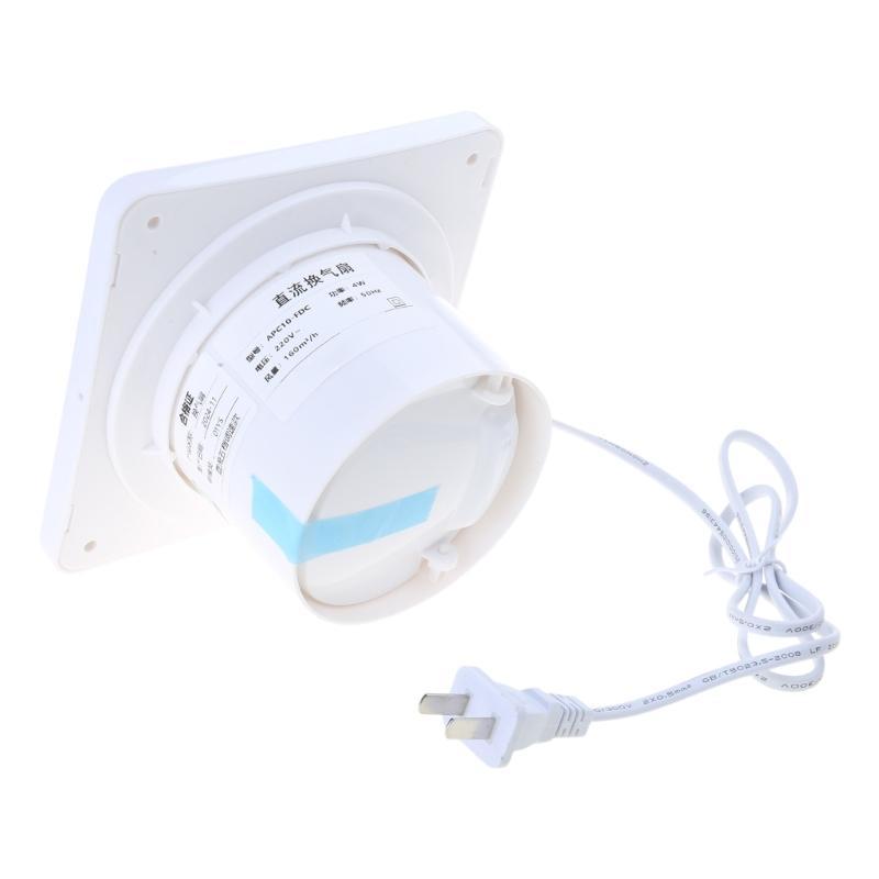 Low Noise Ventilation Fan Household Exhaust Fan with Remote Control Attic Pipe Ventilation Extractor Bathroom Duct Fan
