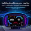 3 In Car OBD GPS HUD Digital Head Up Display Speedometer Speed Temp Alarm Gauge