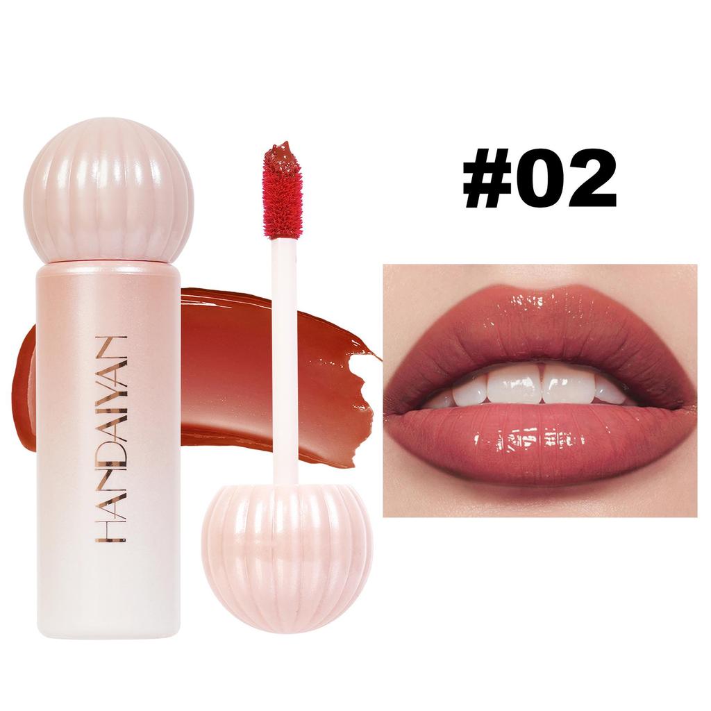 8 kolorów Mirror Lip Glaze Wysoce napigmentowany długotrwały nawilżający i odżywczy błyszczyk do ust w płynie Kosmetyki damskie