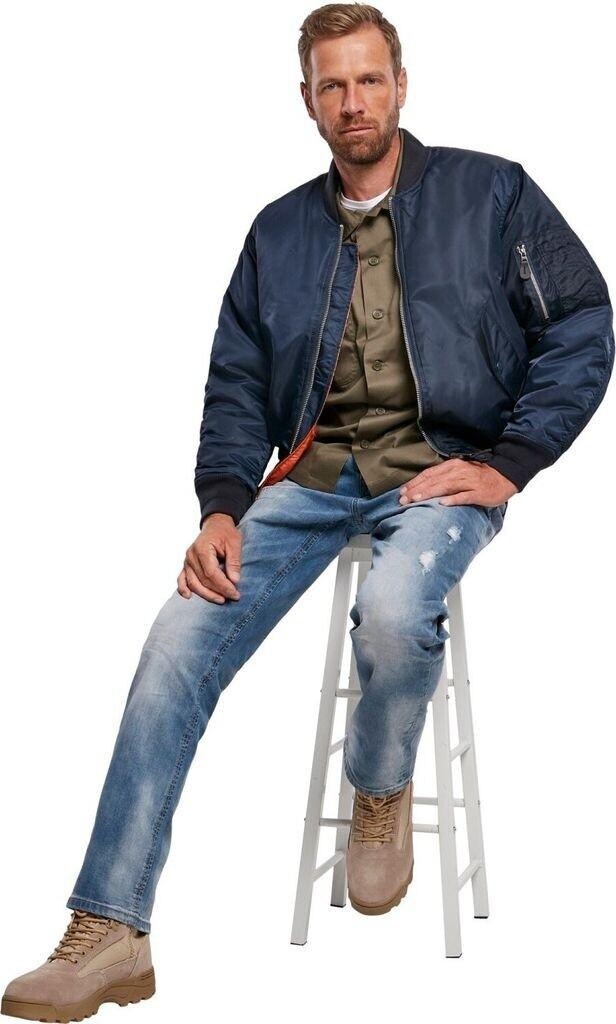 Winter Jacket Brandit MA1 Jacket (3149) Dark Navy (3149-168)