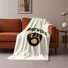 Milwaukee Brewers Logo Blanket Print Blanket Soft and Cozy Perfect for the Living Room Bed Sofa or a Nap,gift