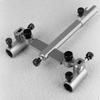 Double Fishing Rod Holder AntiMovement Design Bracket Easy To Disassemble