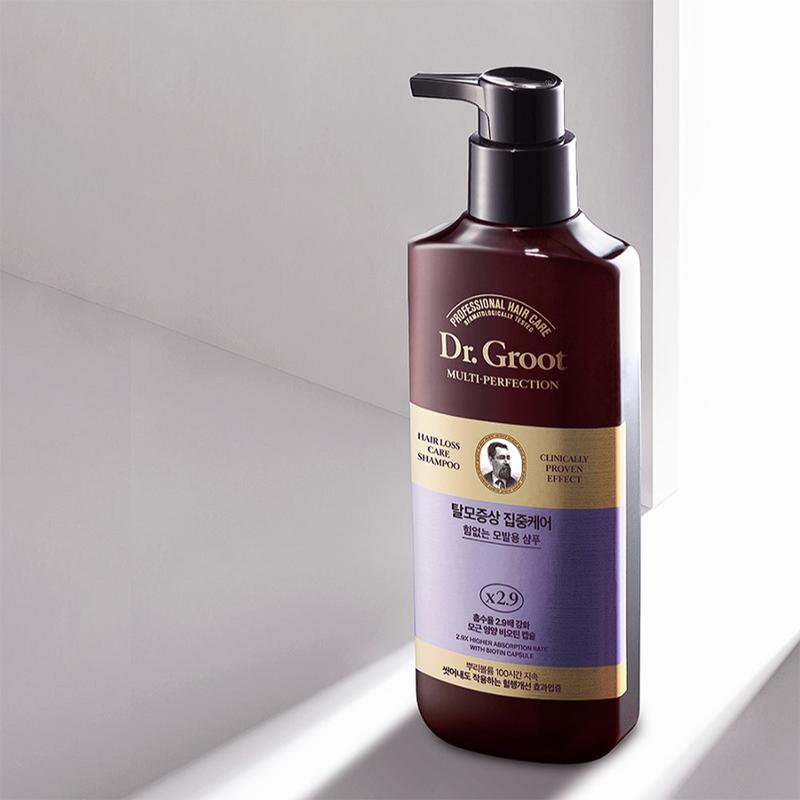 Dr.Groot Multi-Perfection Šampon proti vypadávání vlasů pro slabé vlasy 400 ml