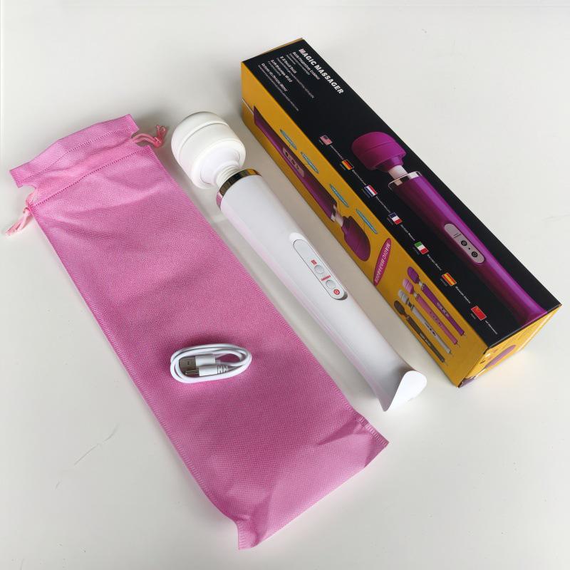 American 10-Frequency Large AV Vibrator Plug-In Female Massager