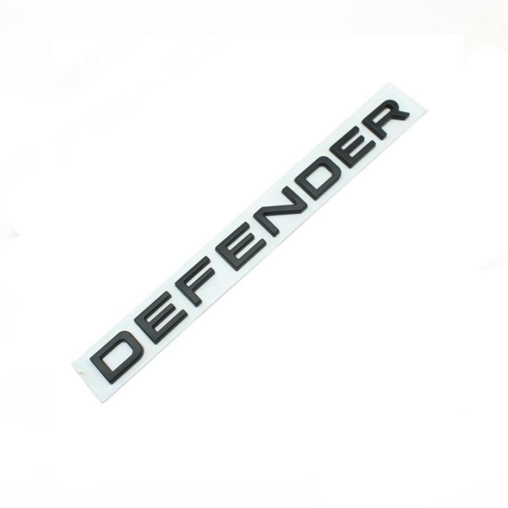 3d ABS Logo Letters Car Front Hood Bonnet Badge Rear Trunk Stickers Decals Emblem Accessories