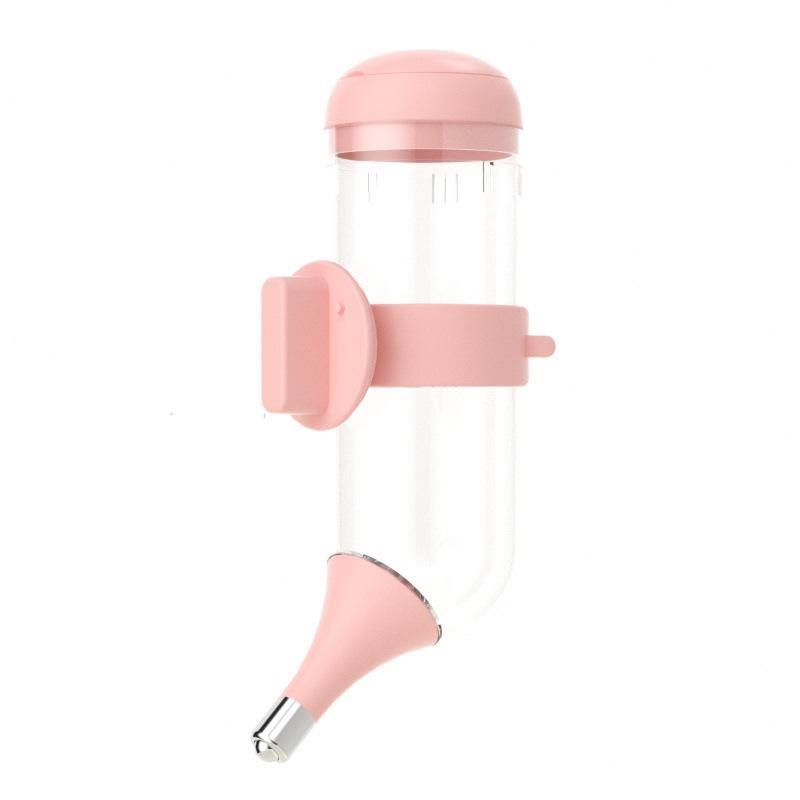 Yeni Evcil Hayvan Su Pınarı, Asılı Büyük Kapasiteli Otomatik Su Pınarı Kedi ve Köpekler için, Musluklu, Köpek Kafesi, Asılı Su Kabı