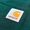 Carhartt Short Sleeve Pocket Pocket T Big Silhouette Big WORKER POCKET Hunter Green Size S T-shirt T-shirt S/S T-SHIRTS(K87)