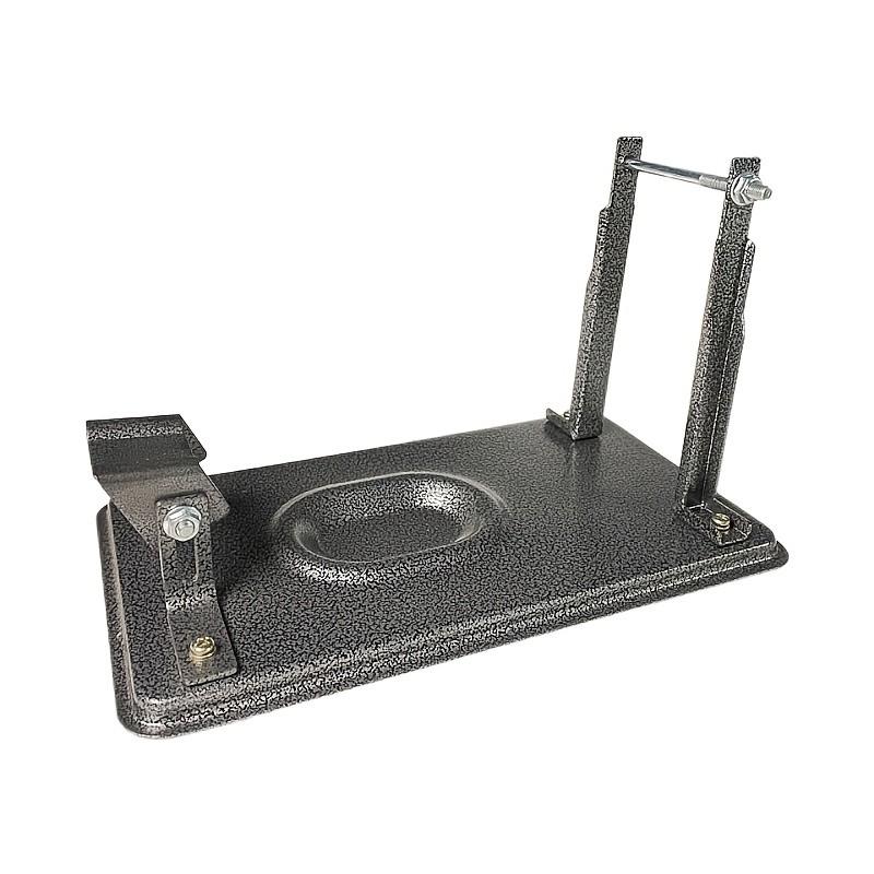 

Heavy-Duty Steel Electric Planer Inverter Stand – Fixed Base for Woodworking, Benchtop Conversion