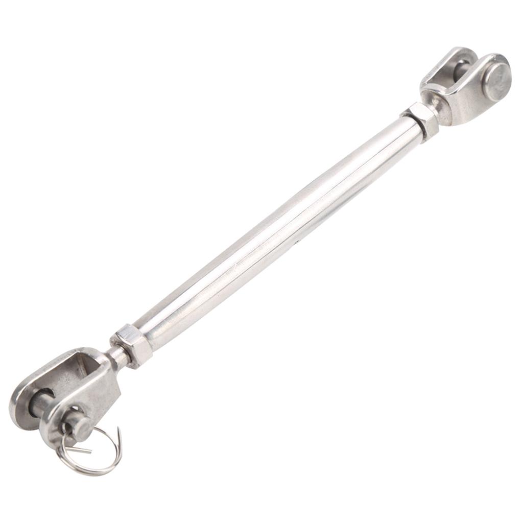 Wire Rope Tightener 304 Stainless Steel Closed Body Tightening Device Fastener UU Type M6