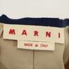 MARNI made in Italy Mimole length skirt 40 beige Women Used