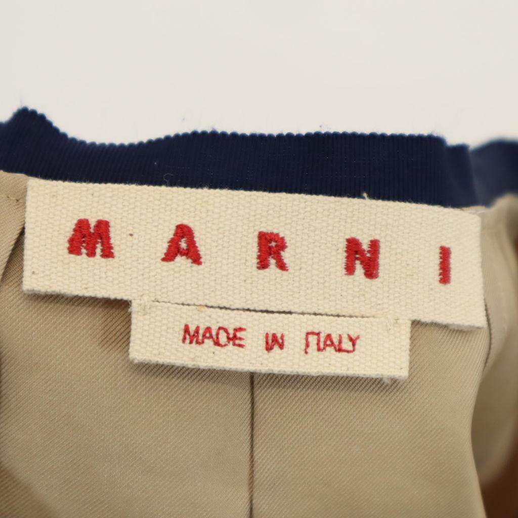 MARNI made in Italy Mimole length skirt 40 beige Women Used
