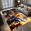 Hollow Knight: Echoes Void carpet floor mats Doormat Bathroom mat Office chair cushion Room