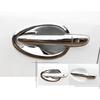 for Mazda CX-5 2012-2016 Accessories Chrome Door Handle CX5 2013 2014 2015 Luxury No Rust Car Sticker Car Styling