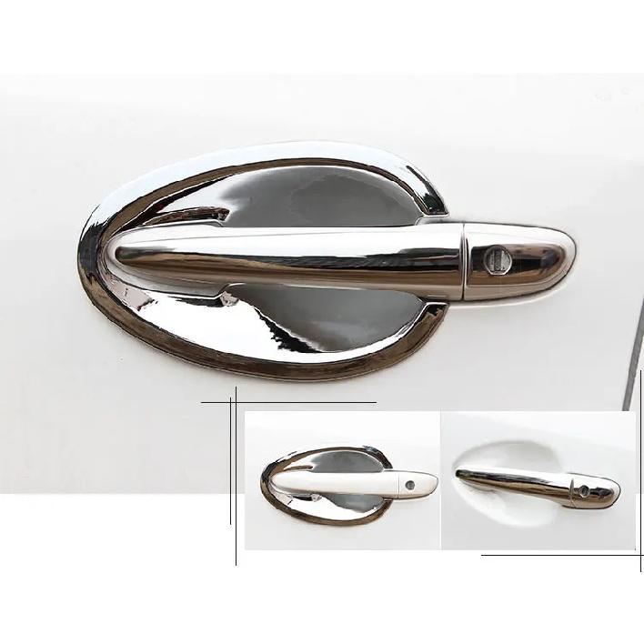 for Mazda CX-5 2012-2016 Accessories Chrome Door Handle CX5 2013 2014 2015 Luxury No Rust Car Sticker Car Styling