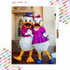 Disney Diamond Art Painting Donald Daisy Home Wall Decor Crafts Adult/Beginner Gift Ideas Creative Home Decor