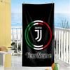 Juventus Customized Name Beach Towel Super Soft & Absorbent Perfect for Traveling Yoga Camping and Swimming