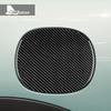 Real Soft Carbon Fiber Car Gas Tank Fuel Tank Cap Cover For BMW Mini Cooper S F66 F67 2024 2025 Exterior Accessories