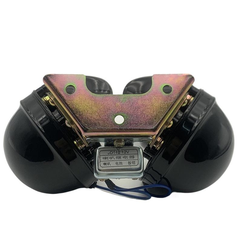With Relay Dl34 Large Snail Horn For 12v/24v Car Truck Off-road Vehicle