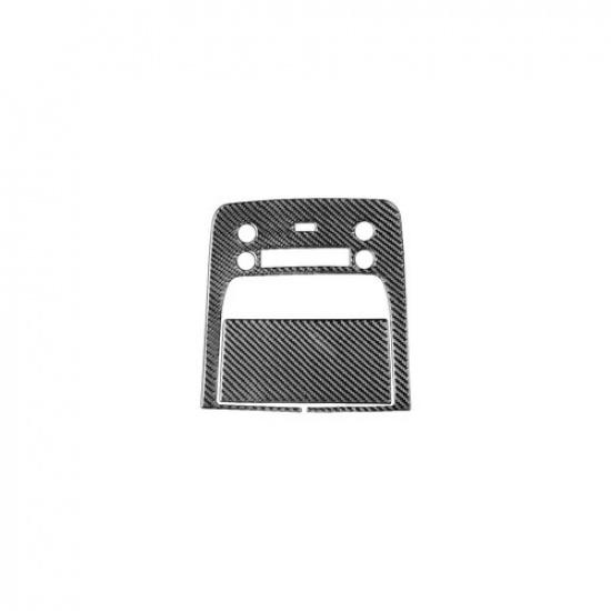 2Pcs Carbon Fiber Interior Front Overhead Light Cover Trim For Lexus GS3000/350