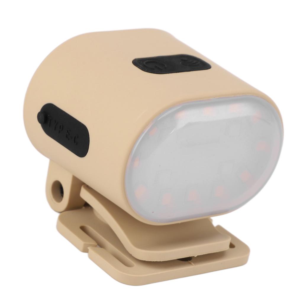 Hat Light Magnetic LED Induction Headlamp IPX4 Waterproof Rechargeable Clip On Cap Light for Outdoor Hiking Camping