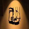 Metal Wall Art Wrought Iron Decor Perfect Christmas Gift for Home
