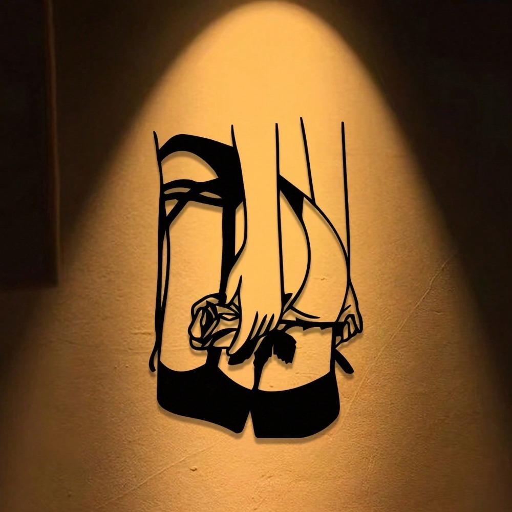 Metal Wall Art Wrought Iron Decor Perfect Christmas Gift for Home