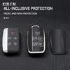 TPU Car Key Case Cover Shell for Land Rover Range Rover Sport Evoque Freelander2 Discovery 3 4 Jaguar XF XJ XJL XE C-X16 XKR XK