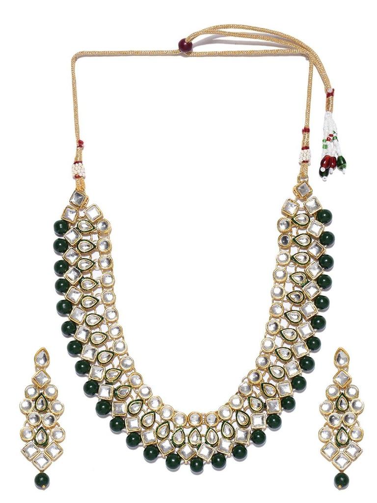 Latest Stylish Design Fancy Kundan Jewellery Set for Women